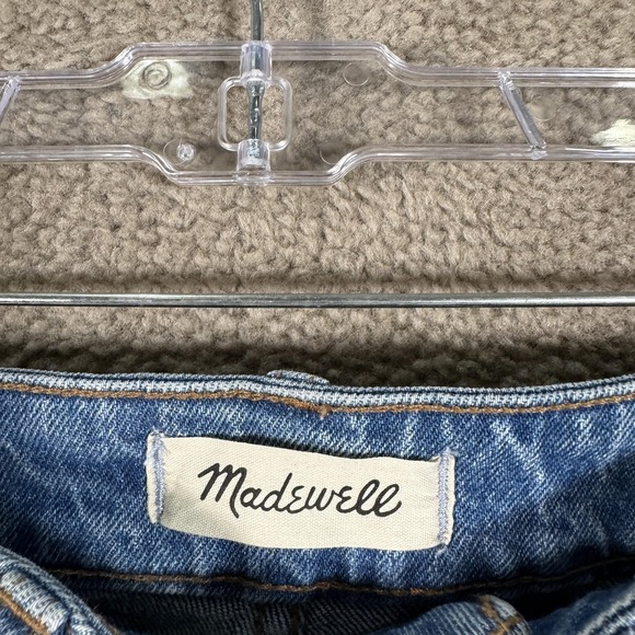 Madewell Jeans Womens 25P Blue Curvy Perfect Vintage Flare High Rise Denim - Picture 8 of 14